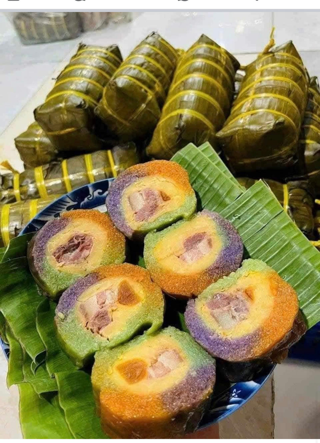 Banh Tét (Rainbow)